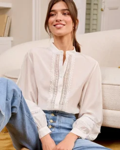 Polin et moi Blusa Mangas Dorintia