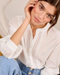 Polin et moi Blusa Mangas Dorintia