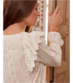 Polin et moi Blusa Volante Carlo