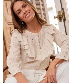 Polin et moi Blusa Volante Carlo