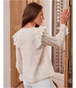 Polin et moi Blusa Volante Carlo