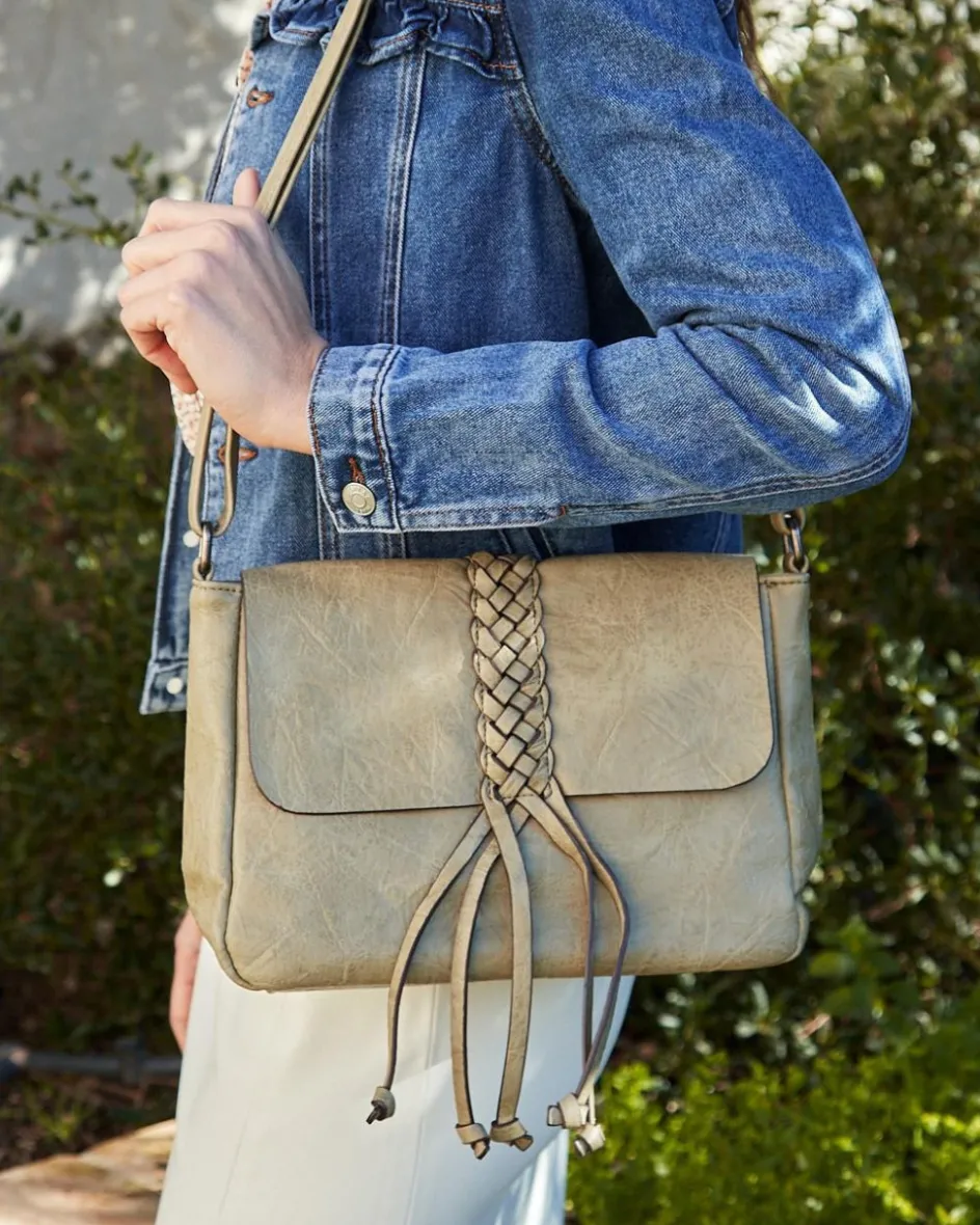 Polin et moi Bolso Trenza Centra