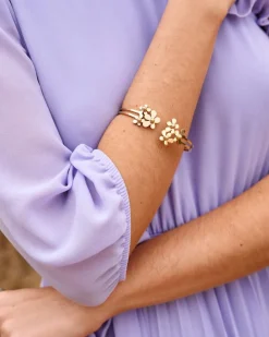 Polin et moi Brazalete Flores Aldara