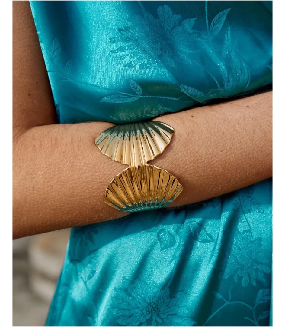 Polin et moi Brazalete Hoja Esti