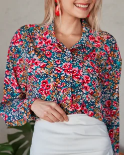 Polin et moi Camisa Bolsillos Ayende