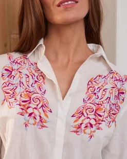 Polin et moi Camisa Bordados Kathia