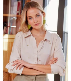 Polin et moi Camisa Corazón Romy