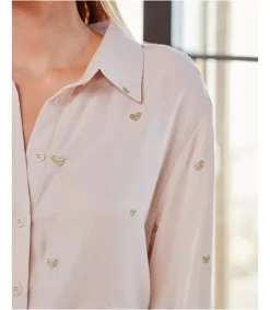 Polin et moi Camisa Corazón Romy