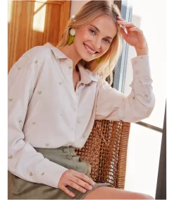 Polin et moi Camisa Corazón Romy