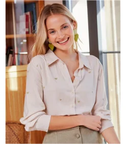 Polin et moi Camisa Corazón Romy