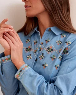 Polin et moi Camisa Phoebe