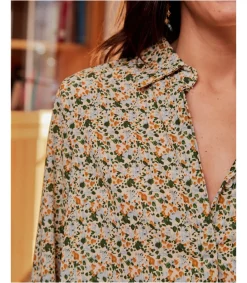 Polin et moi Camisa Floral Lorel