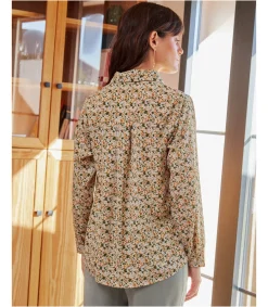 Polin et moi Camisa Floral Lorel