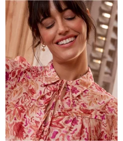 Polin et moi Camisa Floral Nicola