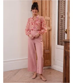 Polin et moi Camisa Floral Nicola