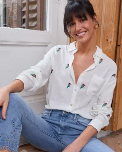 Polin et moi Camisa Loros Casenis