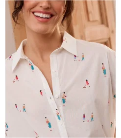 Polin et moi Camisa Muñecas Minia