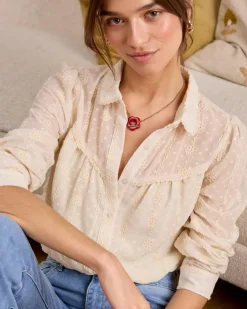 Polin et moi Camisa Transparente Saman