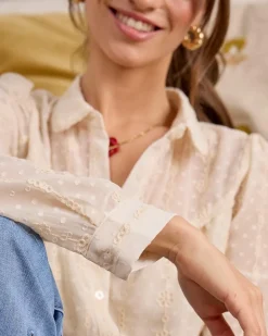 Polin et moi Camisa Transparente Saman