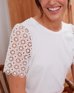 Polin et moi Camiseta Batista Dora