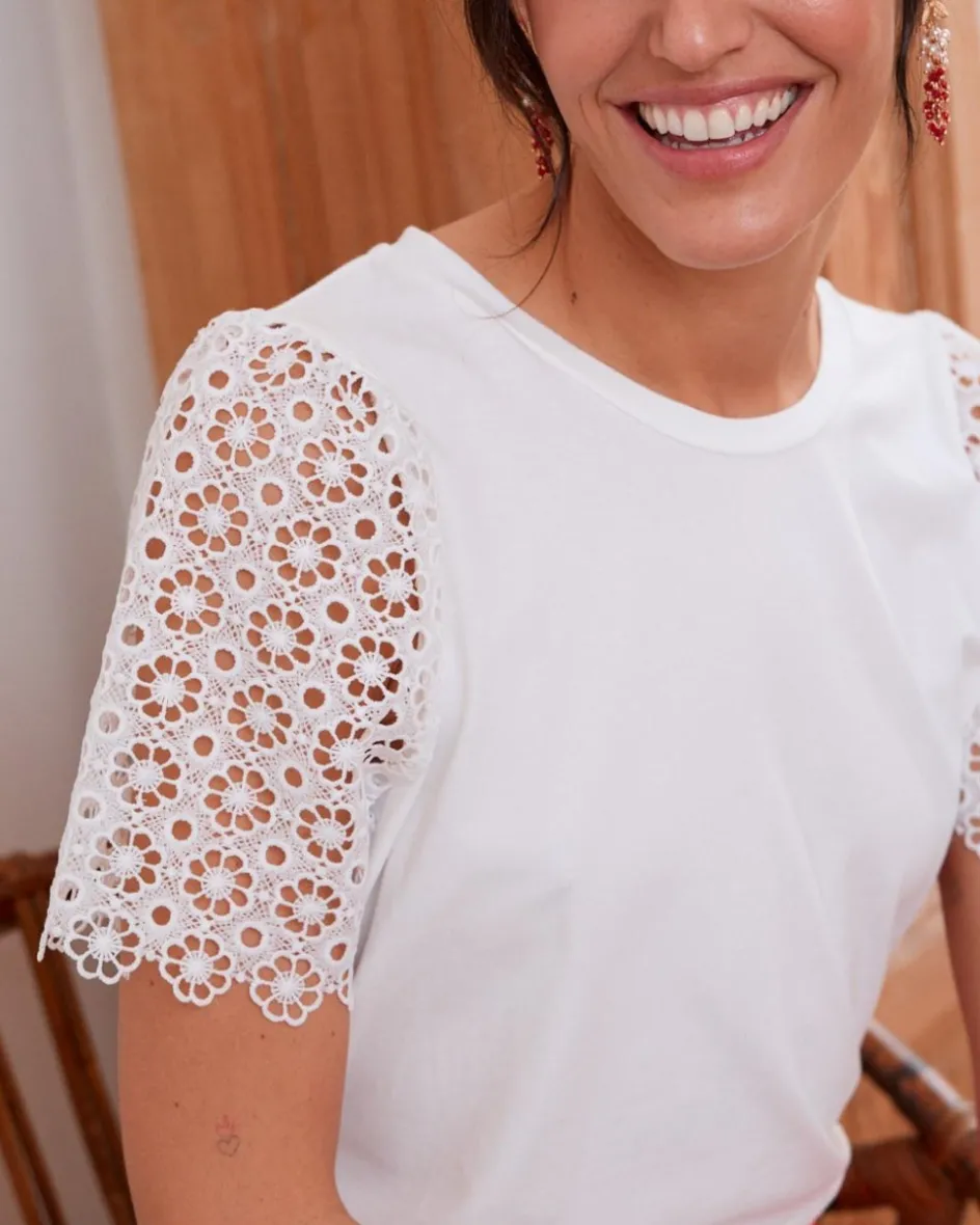 Polin et moi Camiseta Batista Dora