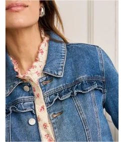 Polin et moi Cazadora Volantes Filomena