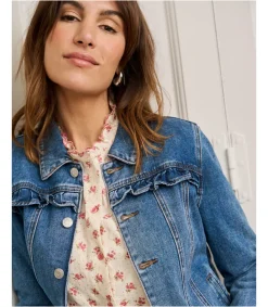 Polin et moi Cazadora Volantes Filomena