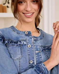 Polin et moi Chaqueta Vaquera Demia