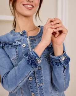 Polin et moi Chaqueta Vaquera Demia