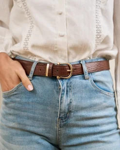 Polin et moi Cinturón Fino Coco