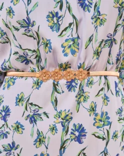 Polin et moi Cinturón Flores Victoria