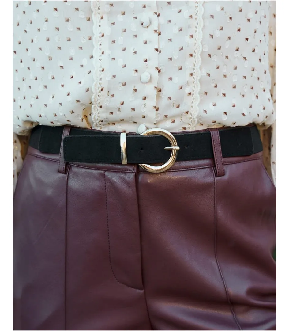 Polin et moi Cinturón Hebilla Noi