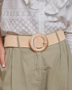 Polin et moi Cinturón Rafia Nama