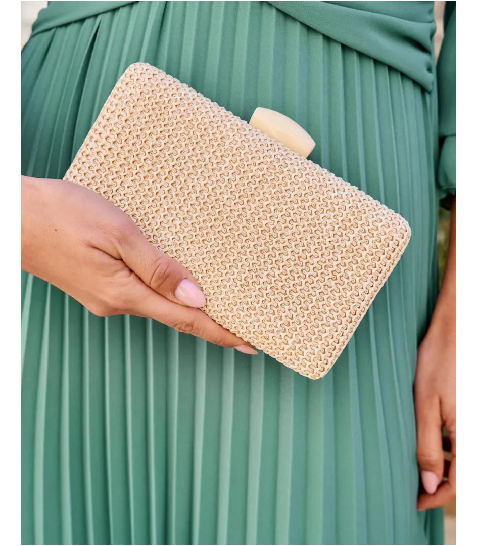 Polin et moi Clutch Nacar Ebila