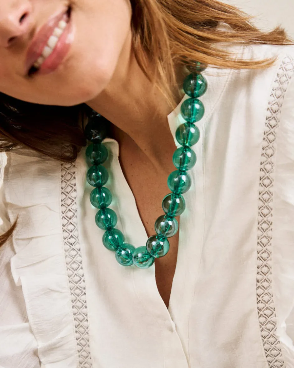 Polin et moi Collar Bolas Mercedes