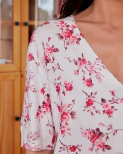 Polin et moi Cárdigan Floral Famara