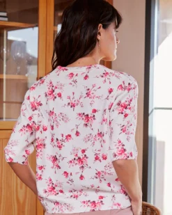 Polin et moi Cárdigan Floral Famara