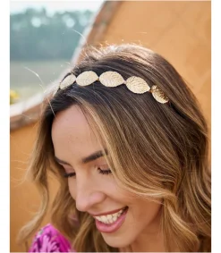 Polin et moi Diadema Hojas Grandia