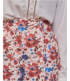 Polin et moi Falda Flores Aima