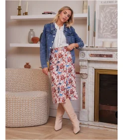 Polin et moi Falda Flores Aima