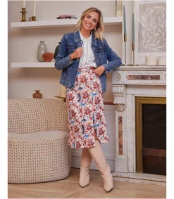 Polin et moi Falda Flores Aima