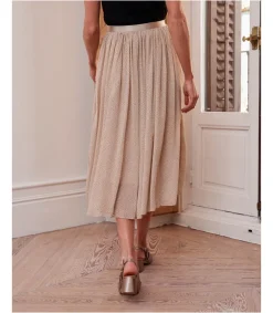 Polin et moi Falda Lunares Montse