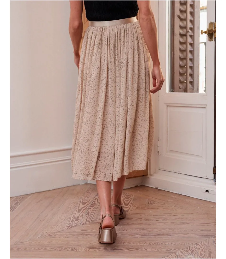 Polin et moi Falda Lunares Montse