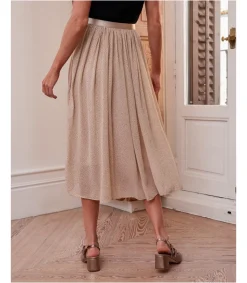 Polin et moi Falda Lunares Montse