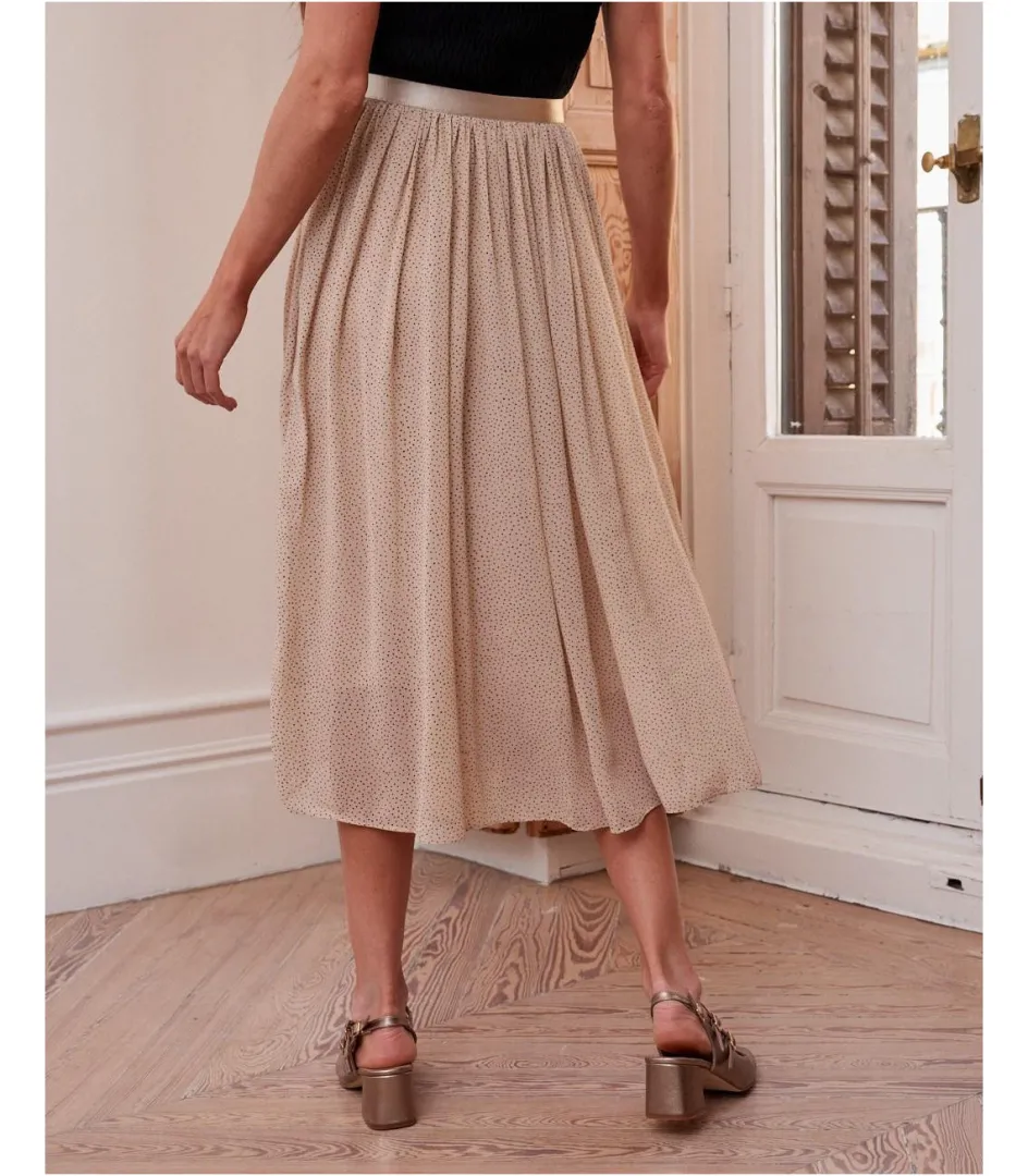 Polin et moi Falda Lunares Montse