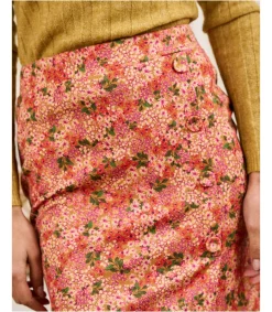 Polin et moi Falda Midi Adia