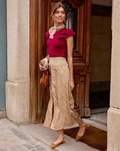 Polin et moi Falda Midi Piluca