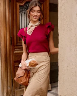 Polin et moi Falda Midi Piluca