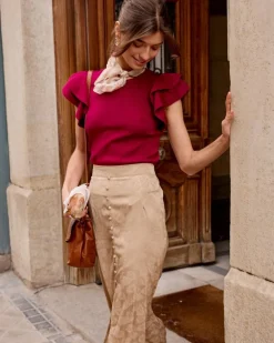 Polin et moi Falda Midi Piluca