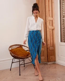 Polin et moi Falda Midi Sabrina